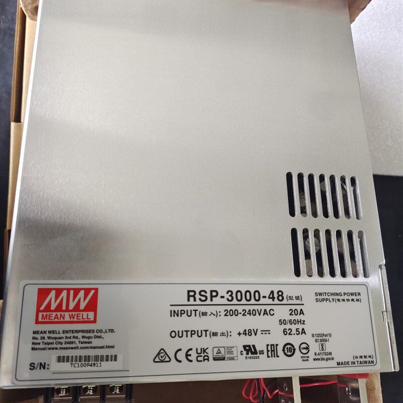 明纬RSP-3000-48 台湾明纬电源3000W48V62.5A 全新正品,