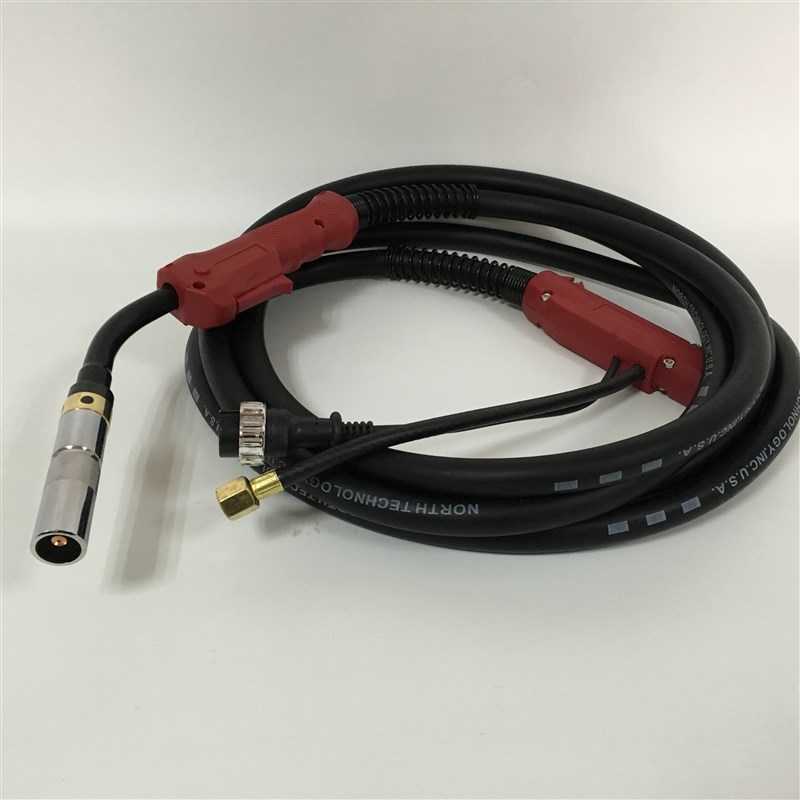 二氧化碳气保焊机焊枪配件 350A保护套 保P护咀 导电嘴 连接杆