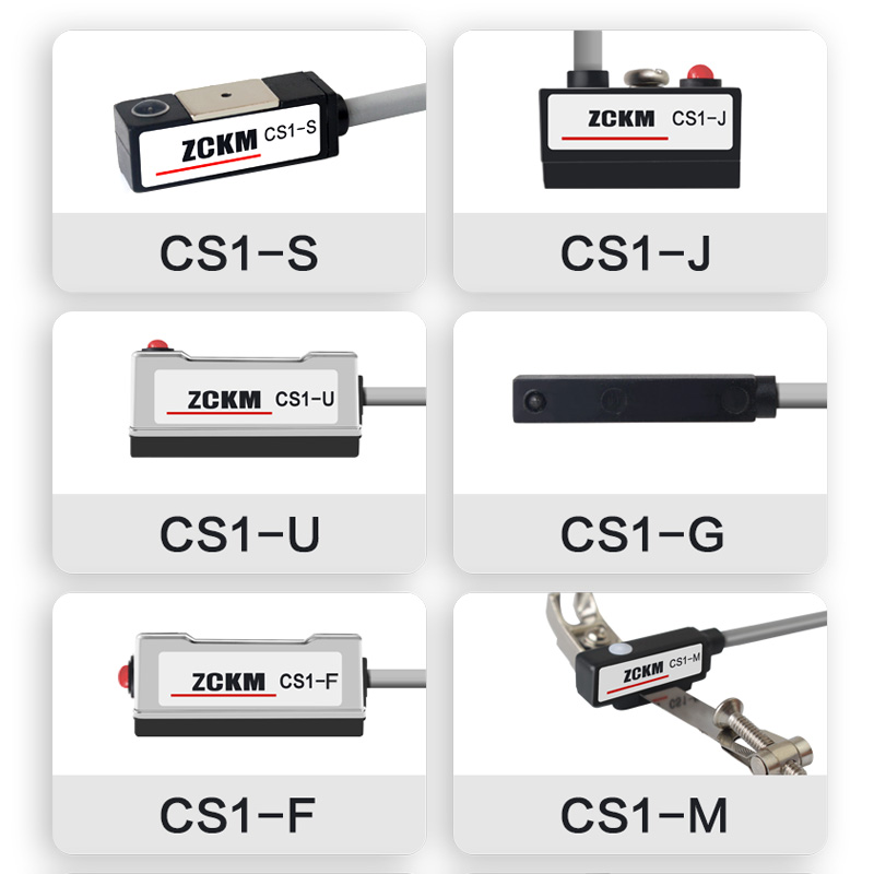 气缸附件感应传感器磁性开关CS1-F/U/J/G/S亚德客型D-A93/A73/C73