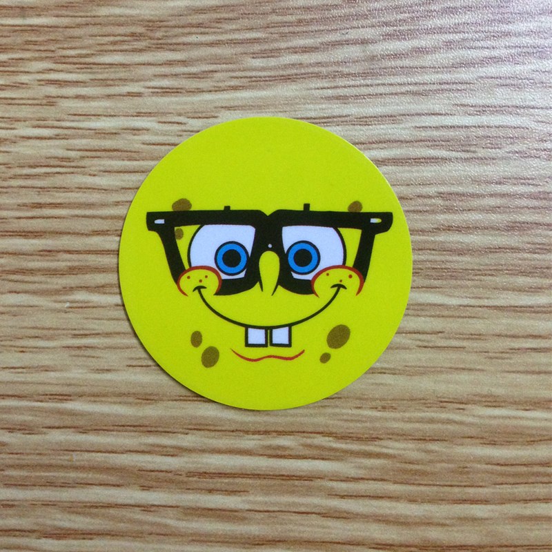 cuid手机贴卡通可反复复制修改uid fuid ic滴胶门禁卡防复制电梯