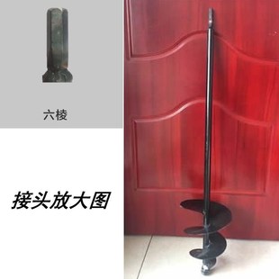 新款杆螺旋搅灰器小型水泥搅拌机不锈钢伴砂浆打灰棍瓦工拌灰神器