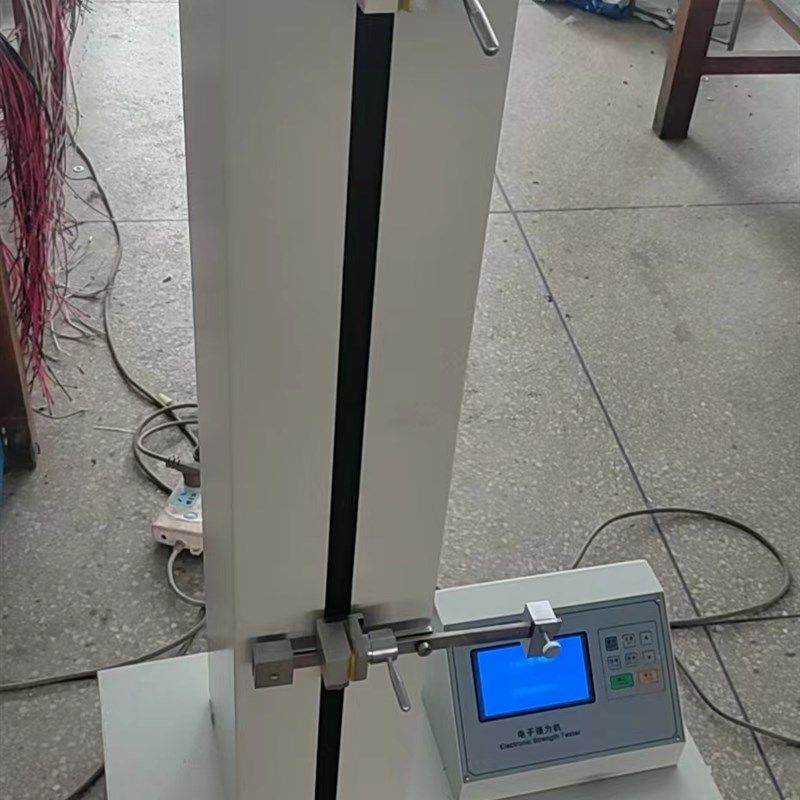 电子单纱强力机 缕纱测长s仪无纺布单丝玻纤织帘子线配打印机YG02