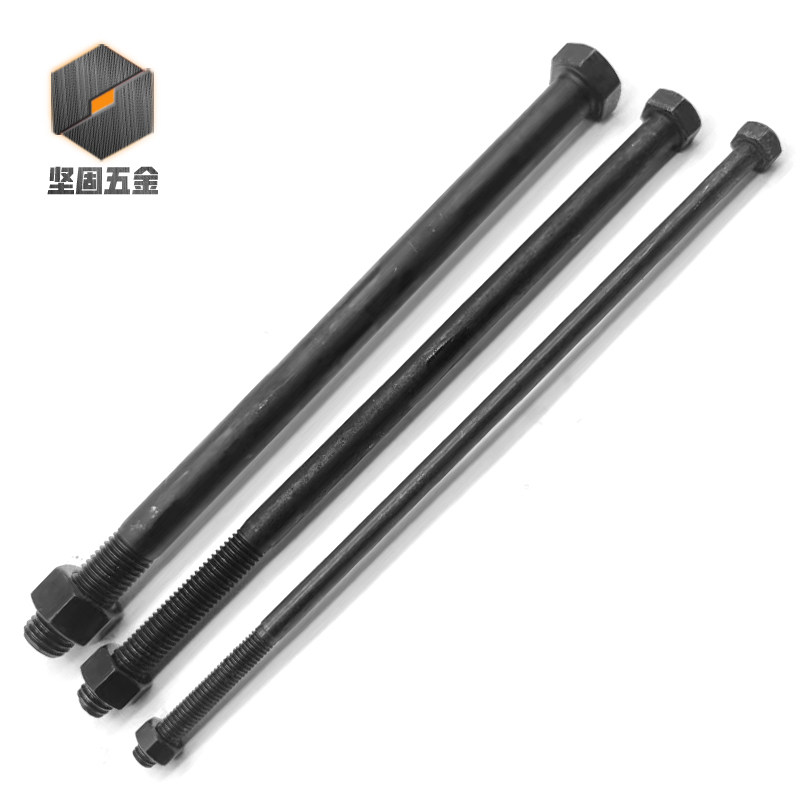 8.8级加长特长外六角螺丝杆螺母套装穿墙螺栓螺钉M6M8M10M12-M30,搬运/仓储/物流设备,机械式停车设备（立体停车库）,淘宝优惠券,粉丝福利购,淘宝优惠卷