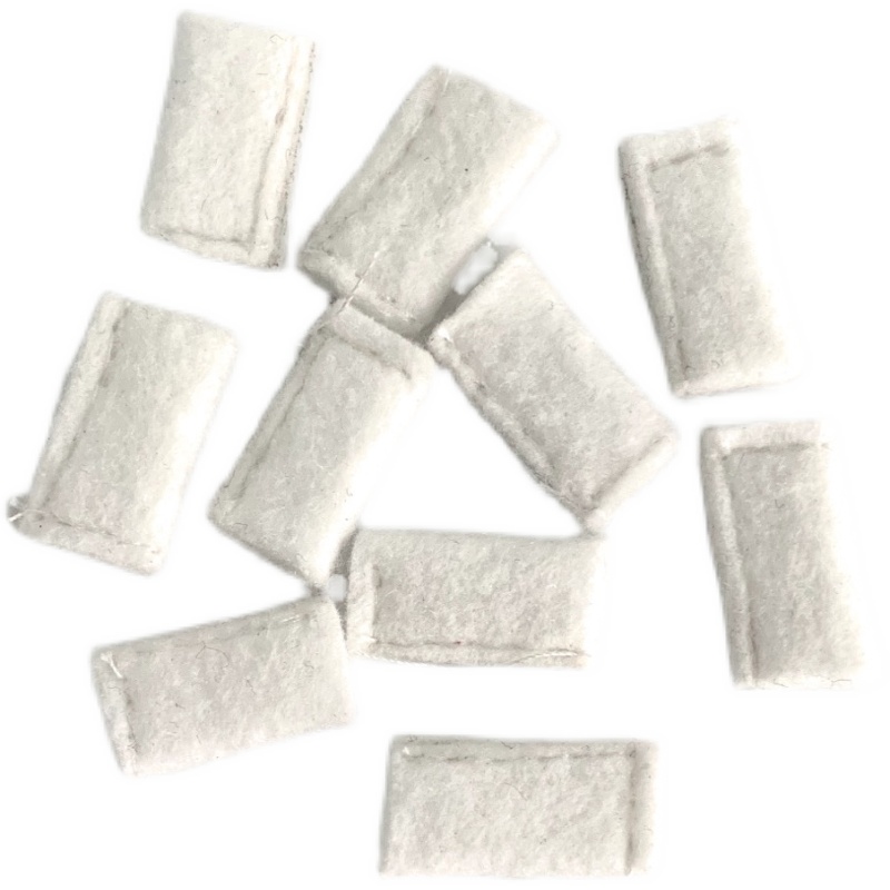 刷镀笔棉头电刷镀机镀金笔棉套4-5MM宽 笔式刷镀金笔电镀笔棉花头