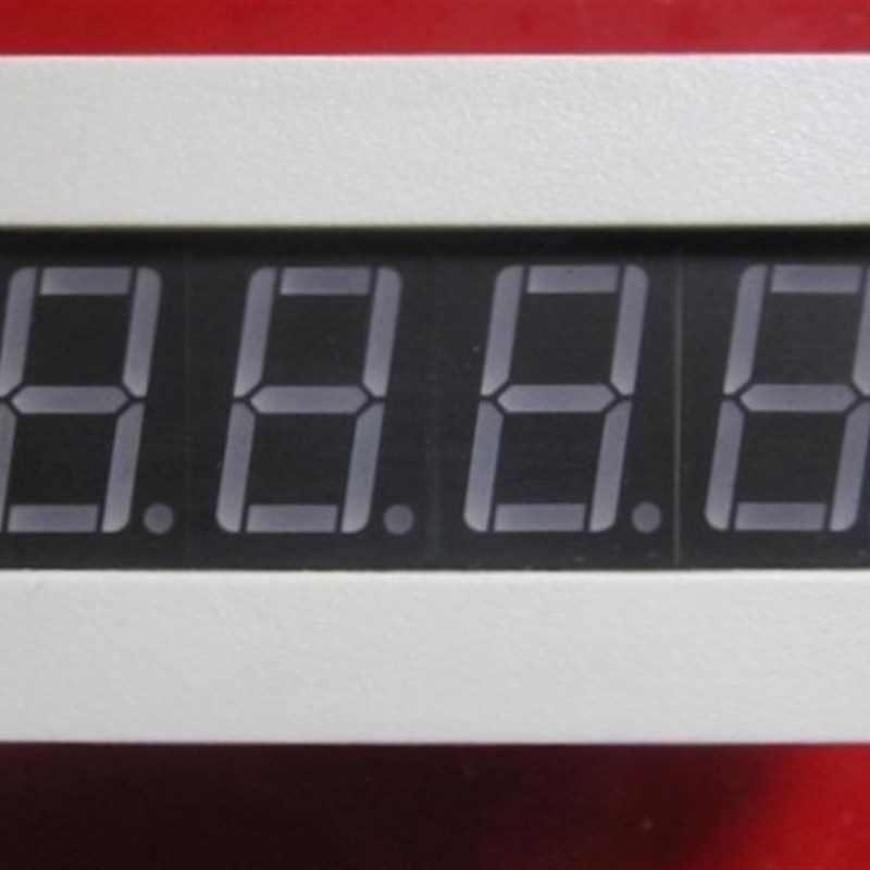 数显面板伸长率振动台摇摆机转速表线速电机测速仪嵌入试验机仪表