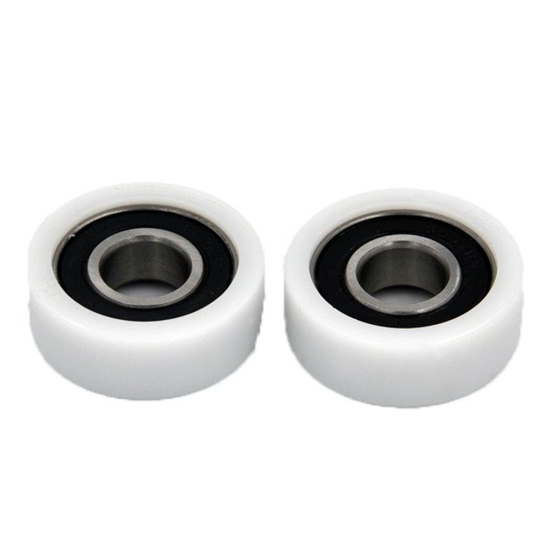 【美威】移门滑轮轴承滚轮轨道包胶包塑轴承PU吊轮6000POM,搬运/仓储/物流设备,机械式停车设备（立体停车库）,淘宝优惠券,粉丝福利购,淘宝优惠卷