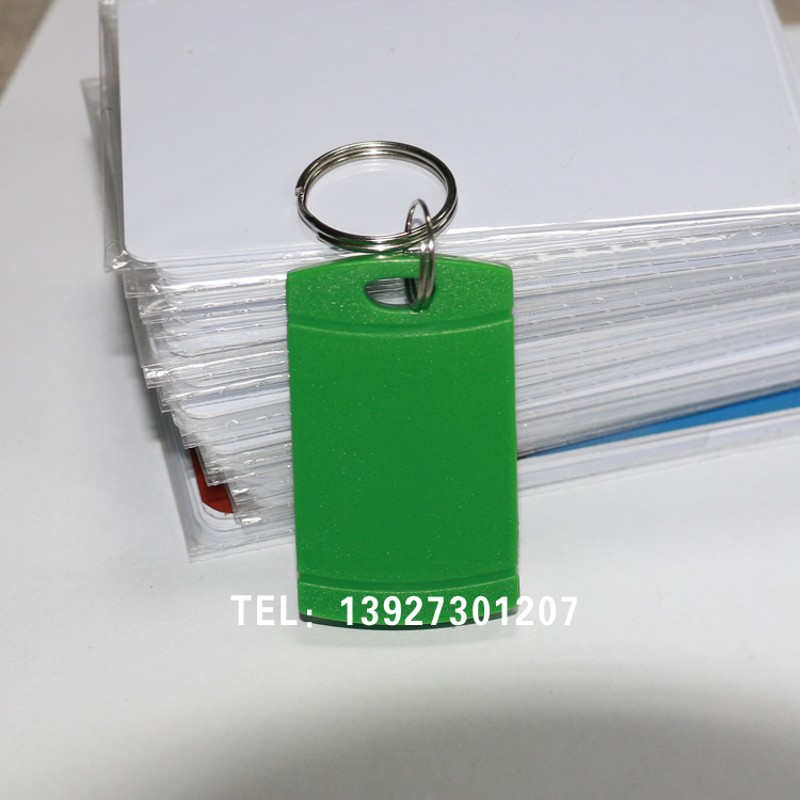 UID长条扣IC复制空白卡扣电梯卡停车门禁卡IC卡复制配卡器专用M1