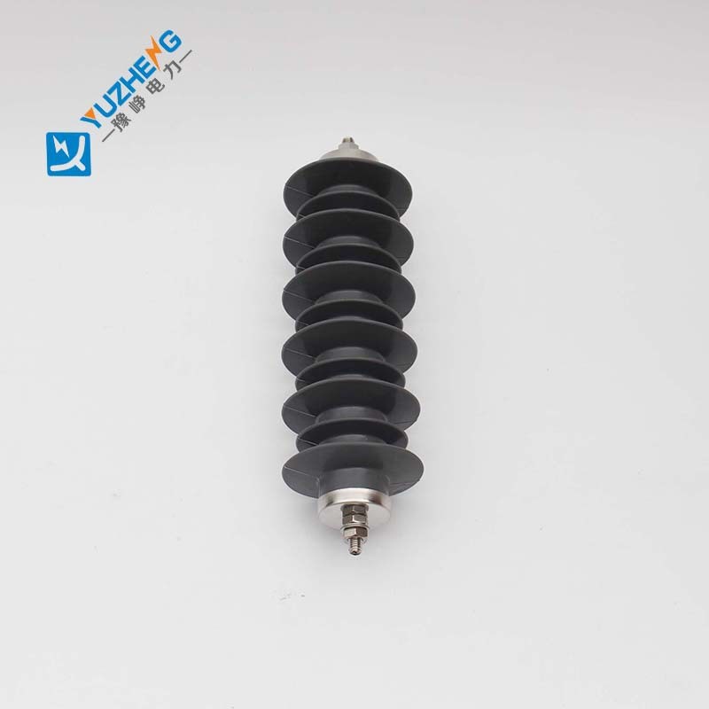 HY5WS-26/66压电站型户外氧化锌避雷器豫峥HY5WS-24/72