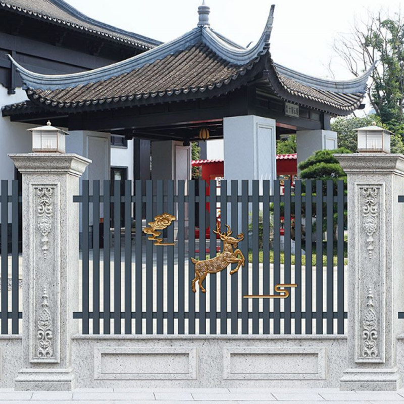 铝艺护栏别墅围栏农村铁艺栅栏庭院铝合金阳台户外锌钢围墙栏杆,办公设备/耗材/相关服务,办公线材,淘宝优惠券,粉丝福利购,淘宝优惠卷