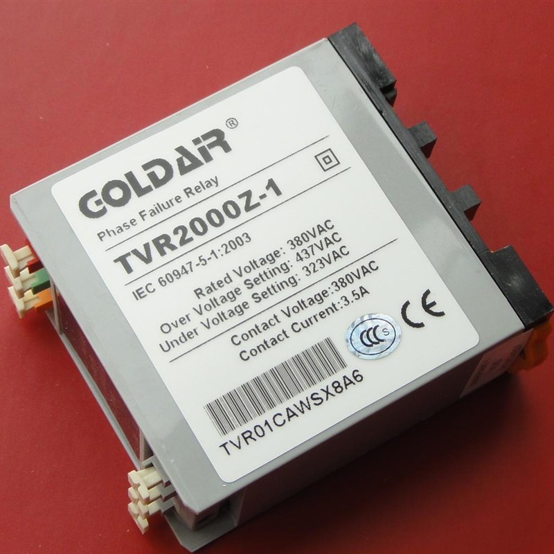 相序保护继电器TVR2000-1/NQM  TVR2000Z-1/-NQM 2 3 4 5 6 9 NQL