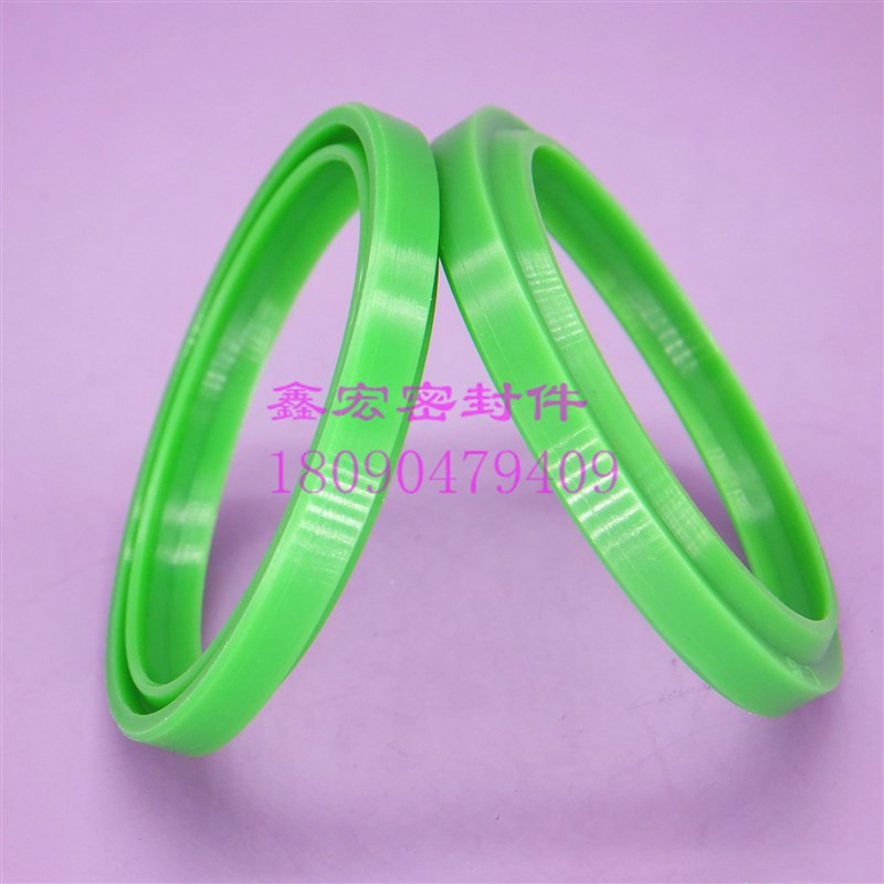 液压油缸油封大全DHS型32*40*5*6.5活塞杆用耐油防尘密封圈/件/环