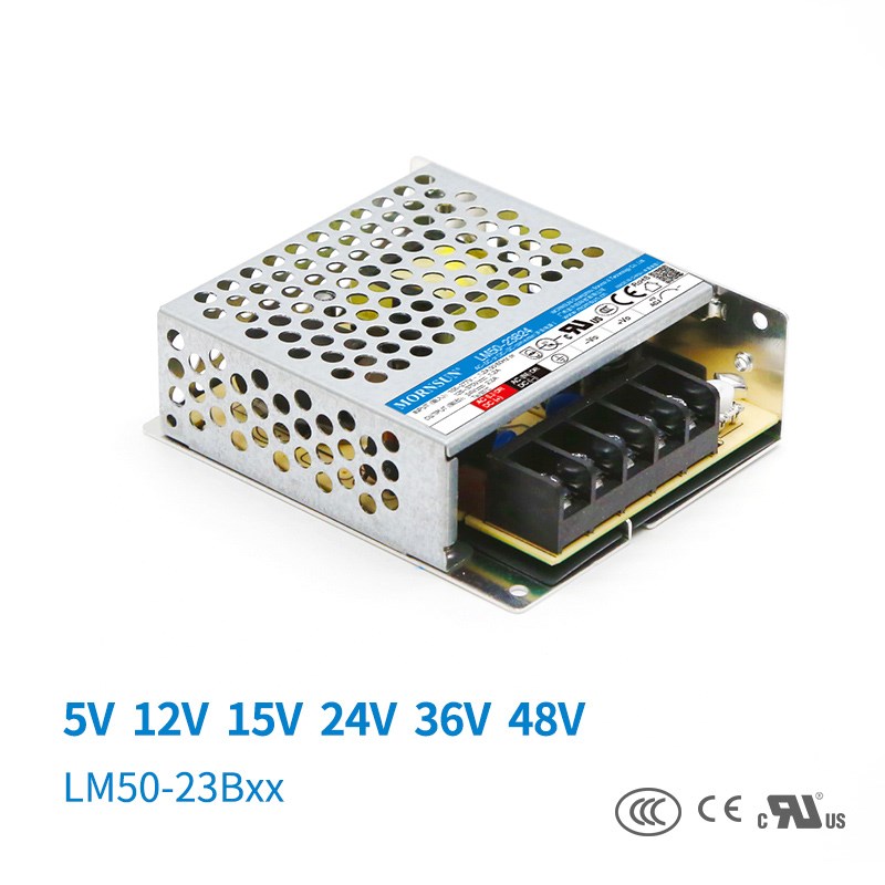 开关电源金升阳LM50-23B12/24/05/15/36V/48V变压器50W输入305VAC