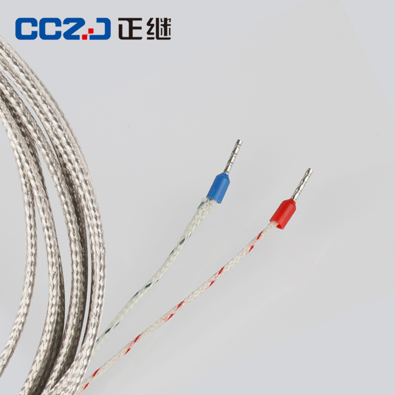 热电偶M6螺钉式温度传器温控仪E型探头K型温度仪表测温线空气信号