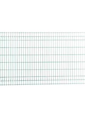 光伏围栏网养殖防护栏网铁丝网家用围栏桃型柱护栏防护围墙栅栏
