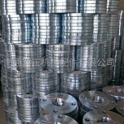 镀锌丝扣法兰片不锈钢法兰盘dn50平焊法兰带牙大型碳钢焊接铁法兰