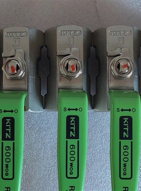 日本北泽KITZ不锈钢316丝扣球阀utkm 600WOG螺纹进口一片式球阀门