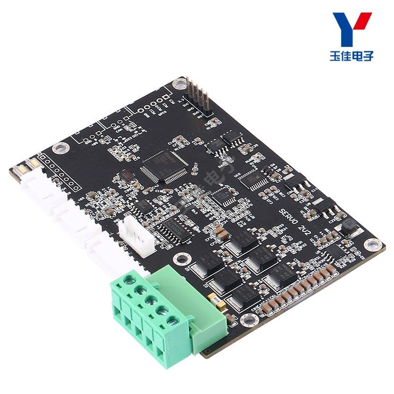 12V36V直流无刷BLDC电机控制器开发板驱动板矢量控制FOC霍尔反馈