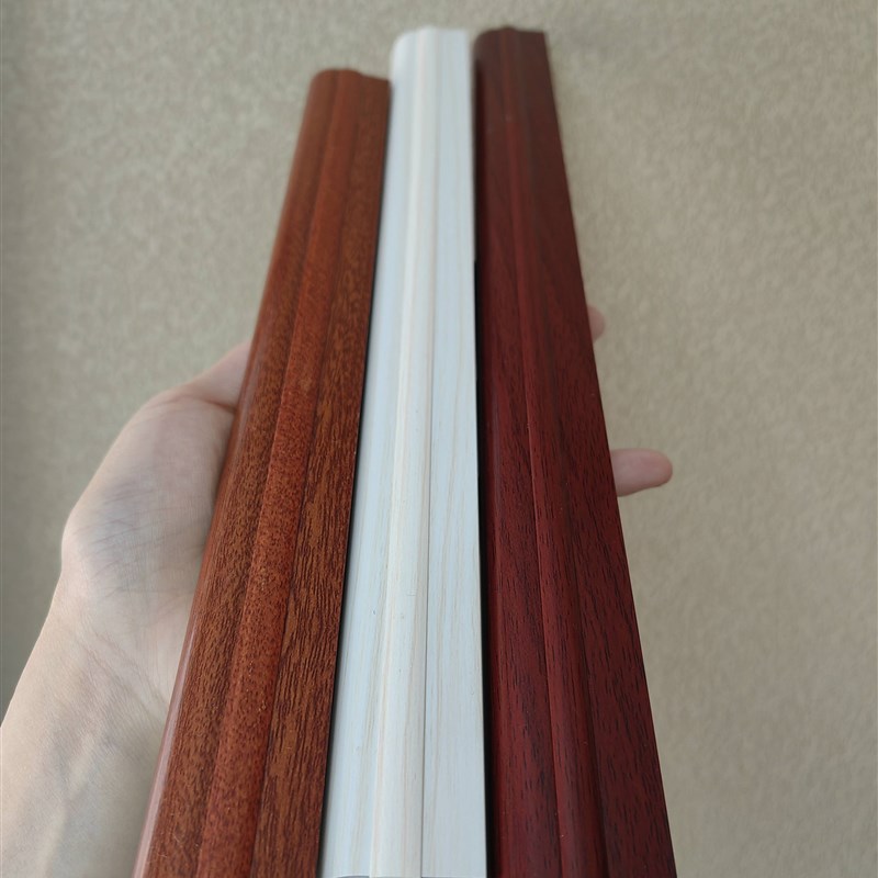 门档条门套线条密封条隔音条PVC发泡酒店装饰材料