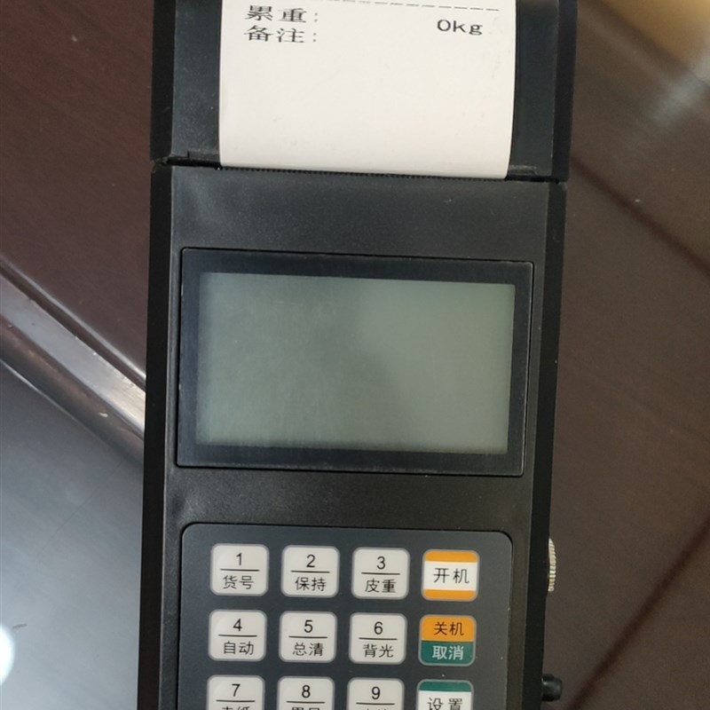 OCS型电子吊钩秤直视款工业吊称1吨3吨5吨行车秤龙门吊磅带遥控