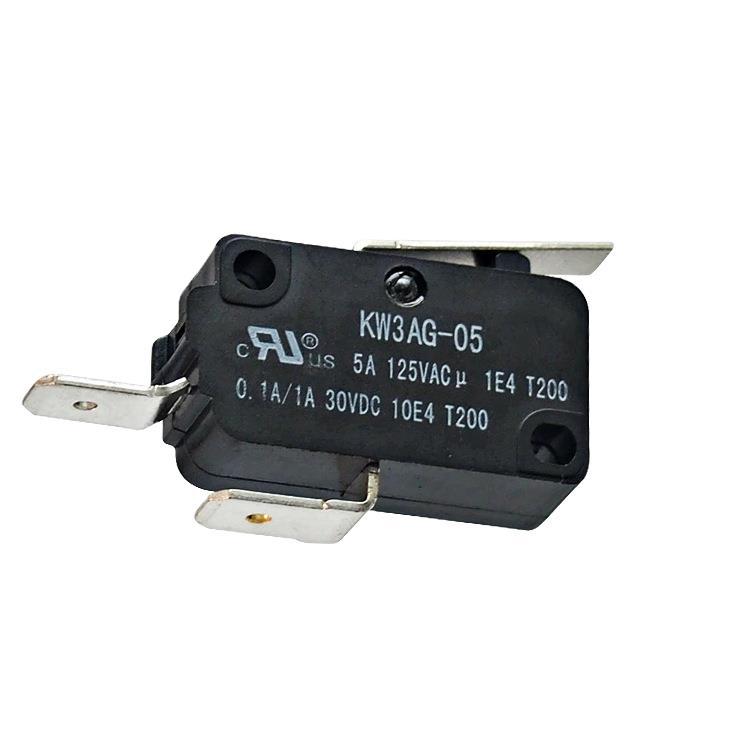 耐温微动开关 KW3AG-200度 电烤箱油炸锅电烤炉安全行程开关