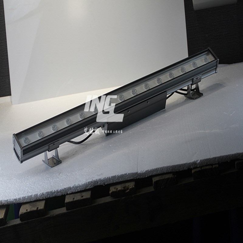 窄角led洗墙灯七彩户外72W512内外控工程亮化RGBW科锐外置电源