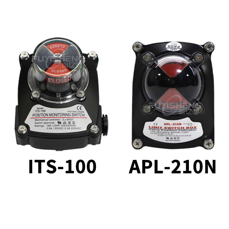 限位开关 APL-210N 310N 防爆回讯反馈装置回信器ITS-300 ITS-400