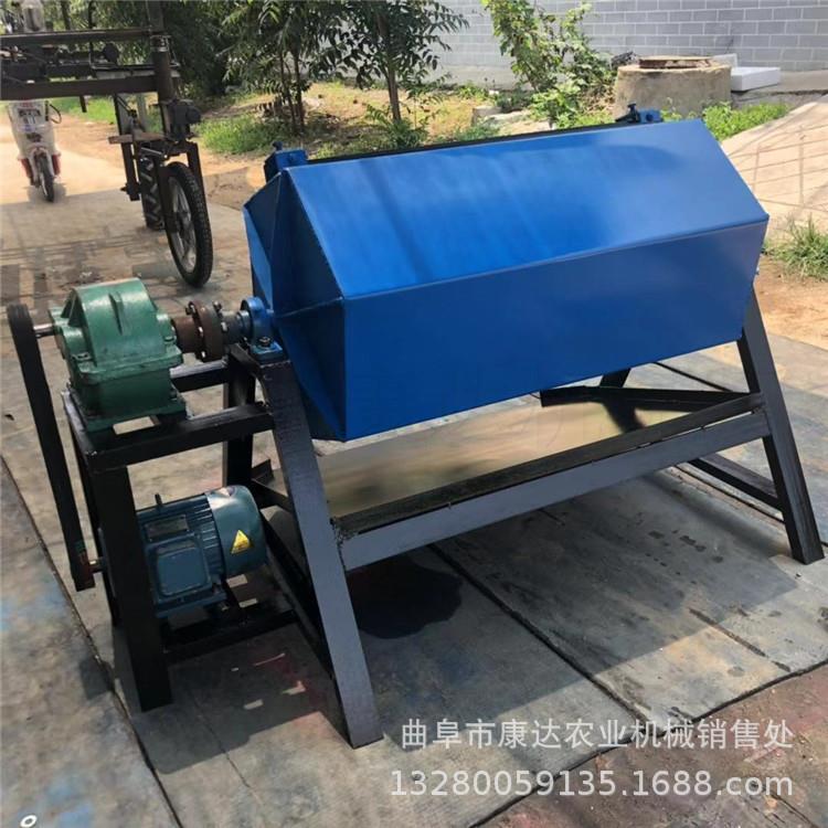 现货小型台式抛光机 100l螺丝钉除锈机 车床零件去毛边打磨机