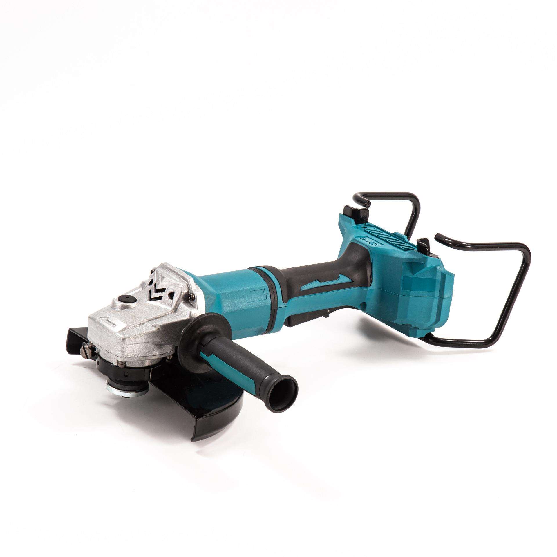 新款无刷锂电角磨机多功能打磨光机充电切割机抛光机大角磨机厂家