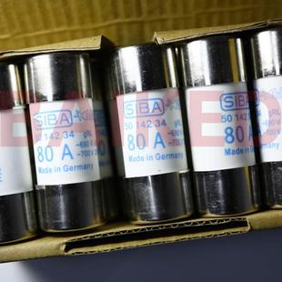 80A 690V AC700V SIBA保险丝 5014234 200KA 58mm 5014234.80