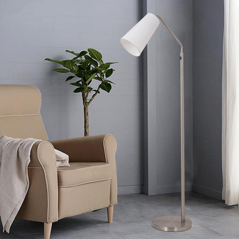 外贸出口现代简约美式落地灯创意酒店客房卧室书房设计师落地灯