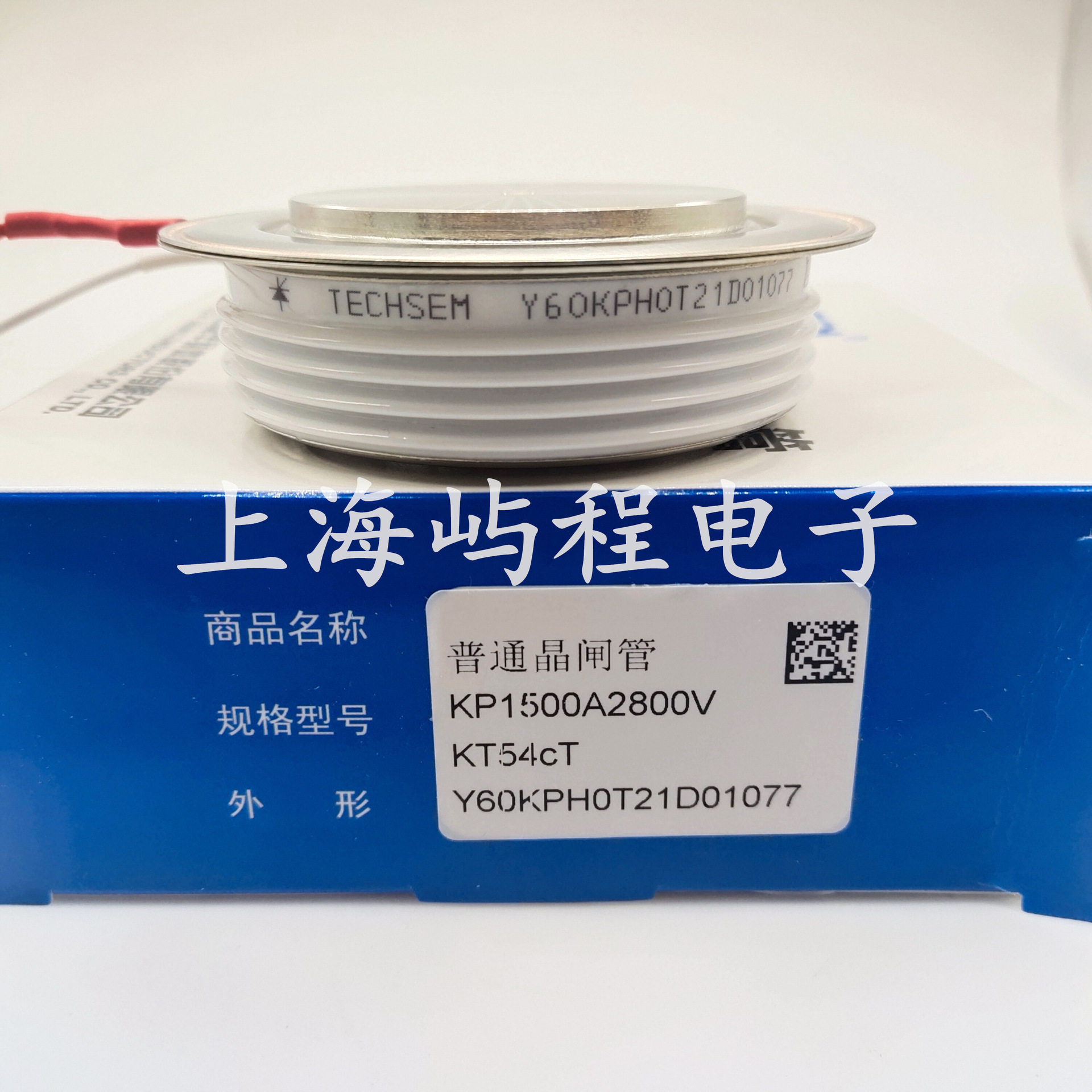TECHSEM可控硅晶闸管Y60KPH