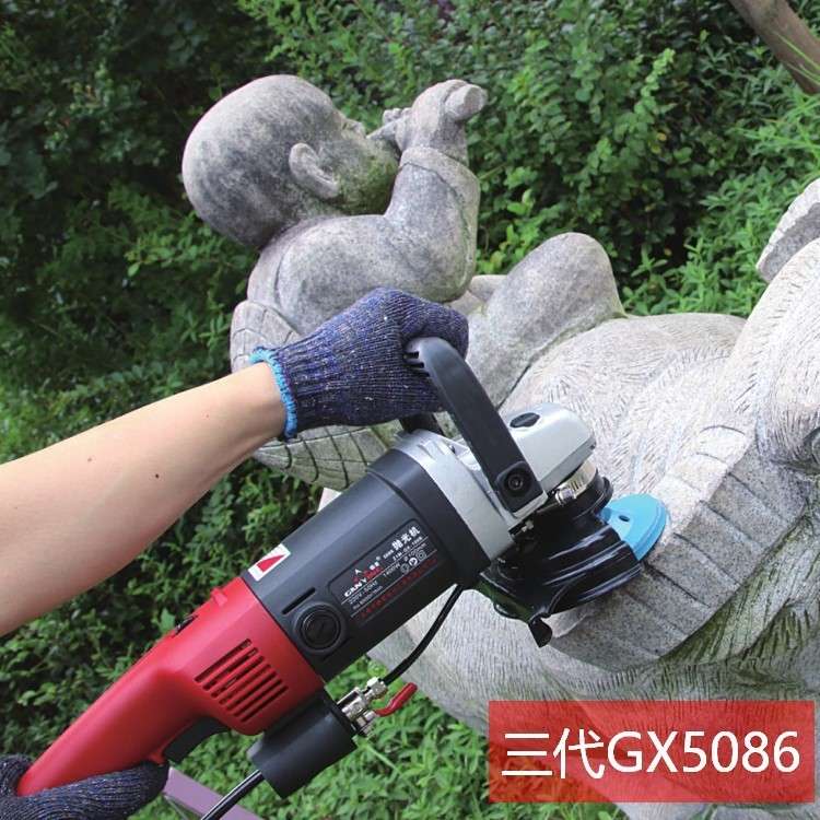 赣星6086水磨机湿式抛光机注水式抛光机电动工具调速110V220V