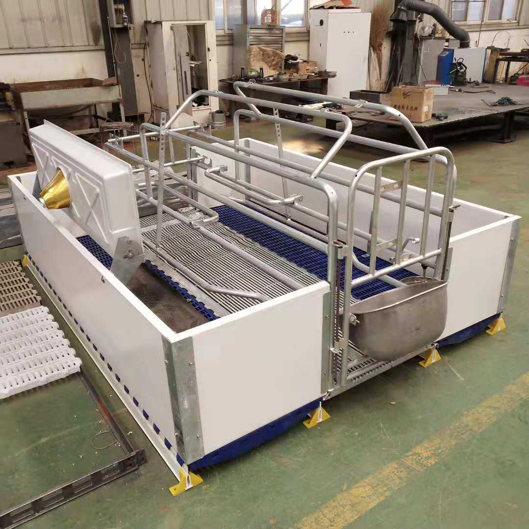 猪用产床欧式单体产床仔猪保育床双体母猪分娩床母猪产床