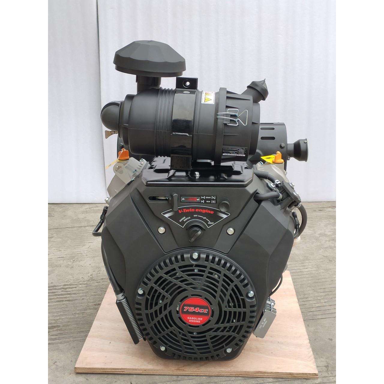 隆鑫双缸发动机LC2V80FD764CC27HP/30马力船用抽沙高压清洗机用