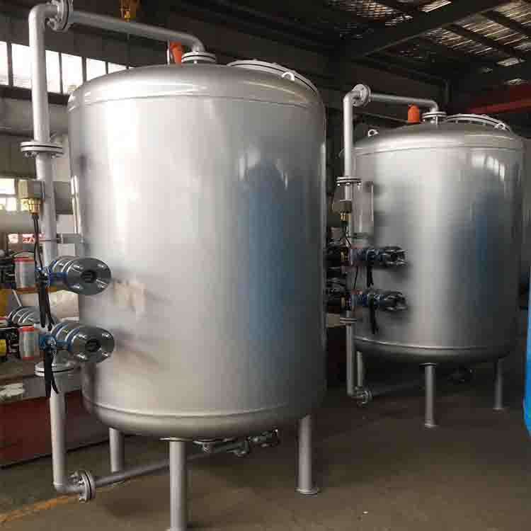 利菲尔特 多介质过滤器 全自动反冲洗砂石过滤器 工业循环水过滤