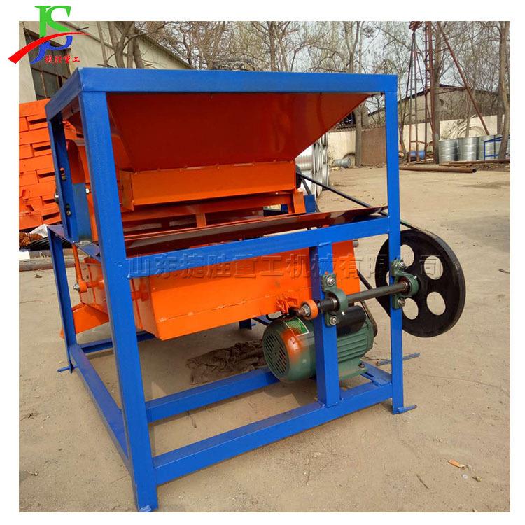 大米分级筛选去杂机 谷物颗粒物料清杂去灰机 振动式农用净粮机