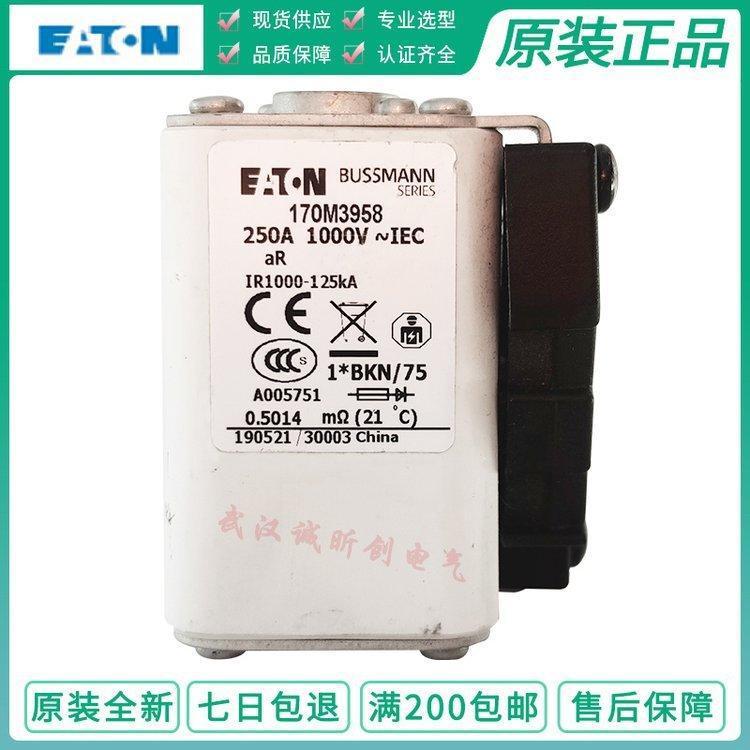 BUSSMANN熔断器250A/1000V多证