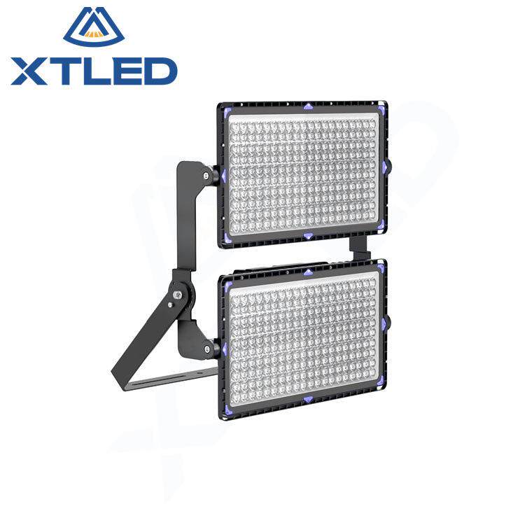 LED投光灯户外防水1200W强光高杆灯T2T3T4塔吊灯广场篮球场照明灯