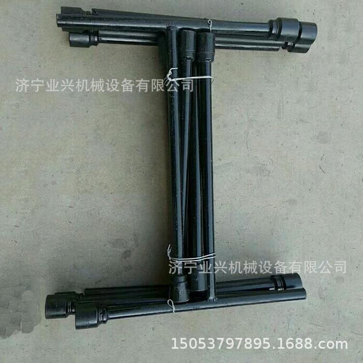 【铁道工具】丁字扳手 直柄32呆口扳 道轨钢呆扳手