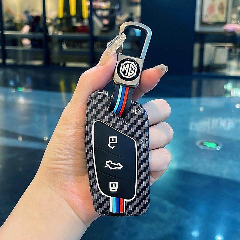 名爵钥匙套mg5/6pro车zs/hs男es5领航mg34天蝎座改装配件大全壳扣