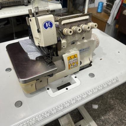 杰克五线锁边机 杰克缝纫机 杰克五线般缝机 工业缝纫机