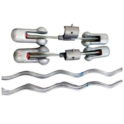 衡利兴 地线防振锤 铝合金丝防震锤 高压防护金具对称性