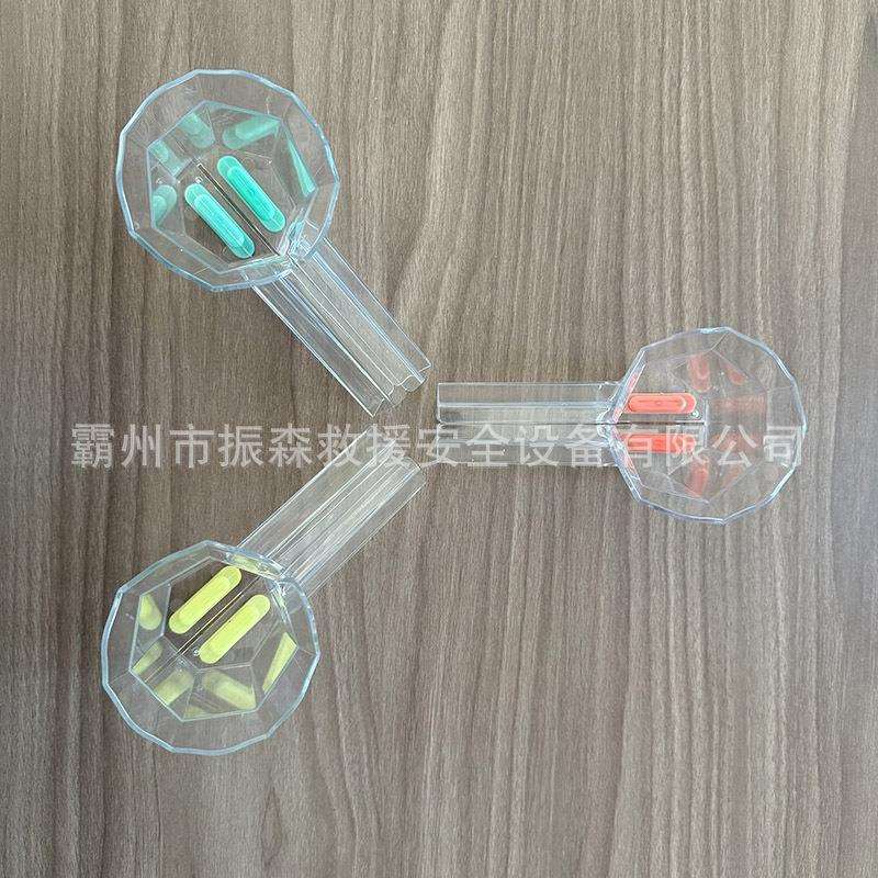 复合式避雷器防护罩绝缘透明防护罩变压器透明绝缘护罩三只装