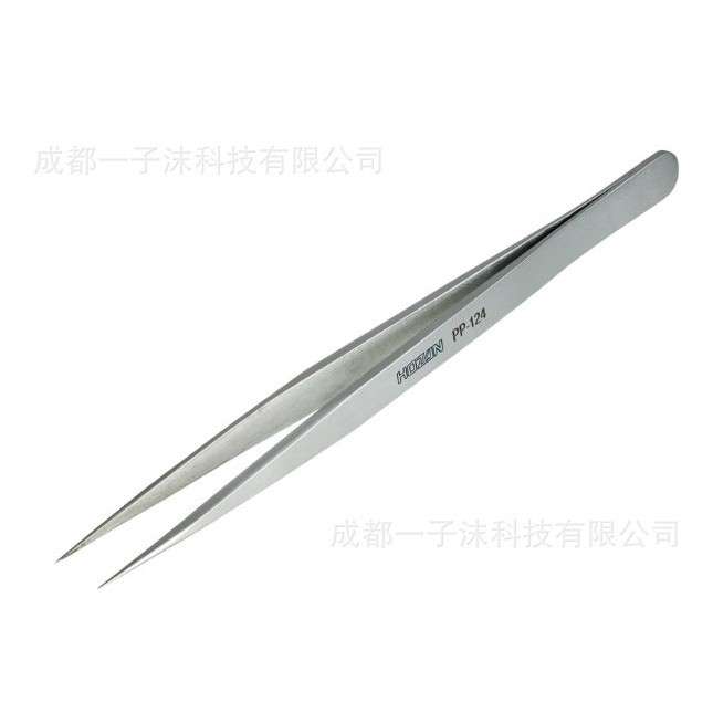 HOZAN 宝山钛夹镊子PP-124完全非磁性