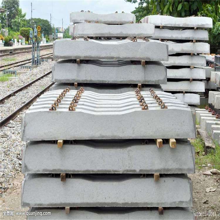中恒直供 矿用混凝土铁路螺丝轨枕 水泥螺栓轨枕预应力混凝土枕木