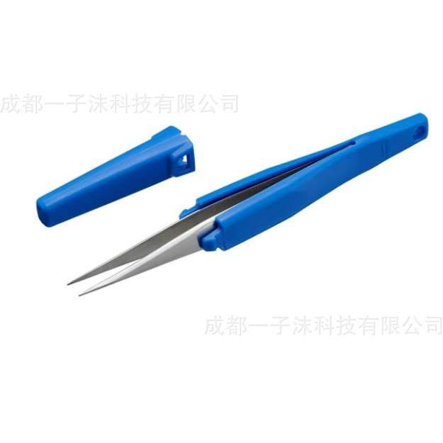 HOZAN 宝山ESD握持镊子PP-130-ESD触感柔软,不易滑动
