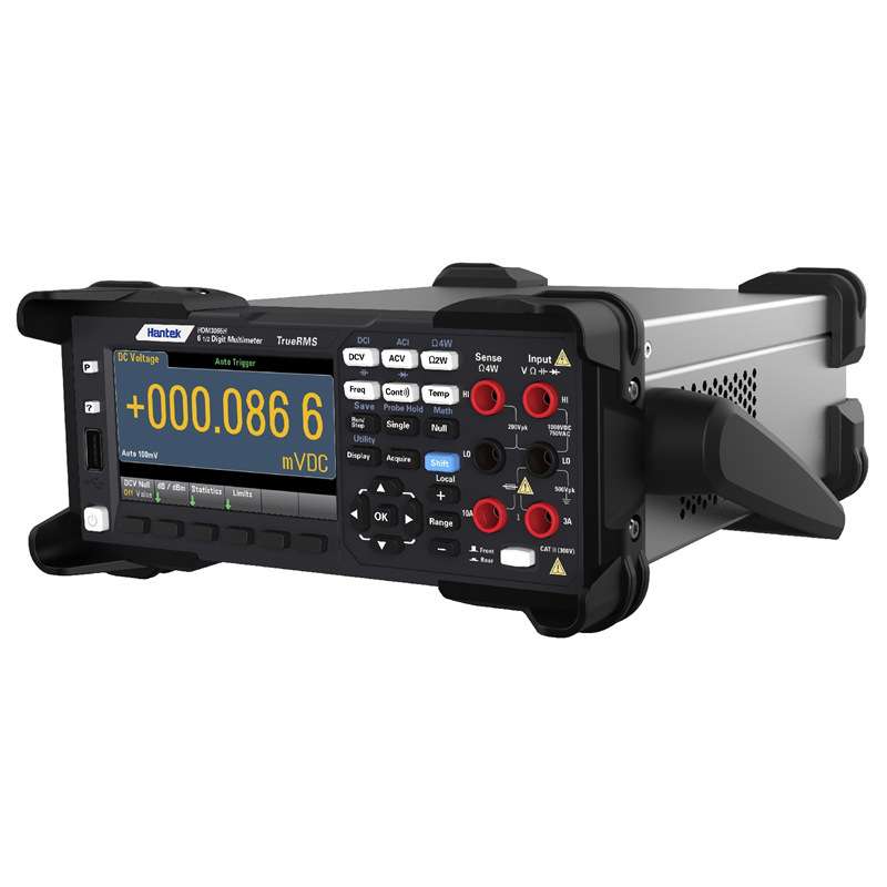汉泰Hantek HDM3065系列高精度五位半六位半数字台式万用表