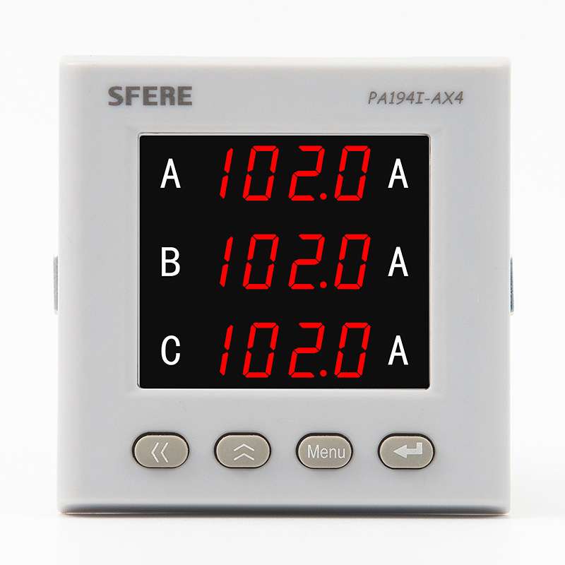 江苏斯菲尔电气sfere PA194I-AX4智能三相交流电流表电工仪器仪表