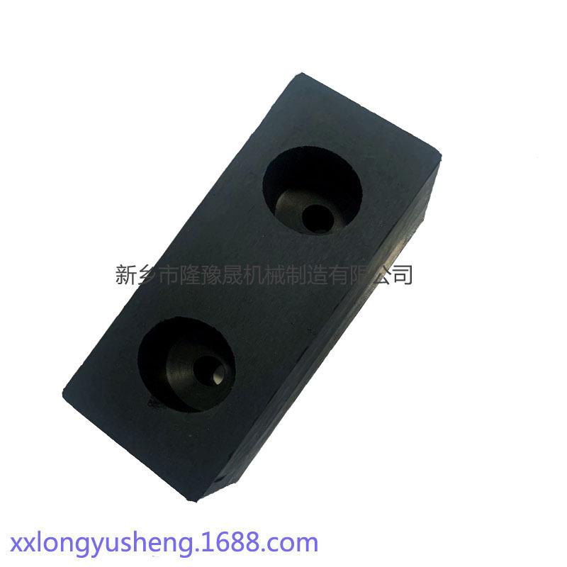 厂家机器设备橡胶缓冲器 货车方块缓冲减震垫 防撞减震缓冲块