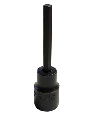 3/8方 英制内六角冲击旋具套筒 尺寸1/8 J72901/8